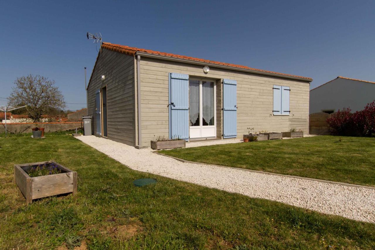Le Chalet Vendeen Saint-Hilaire-la-Forêt المظهر الخارجي الصورة