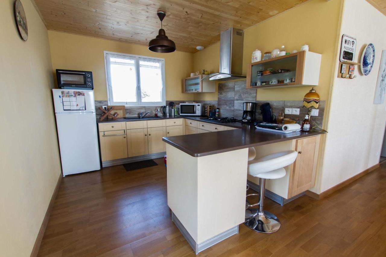 Le Chalet Vendeen Saint-Hilaire-la-Forêt المظهر الخارجي الصورة